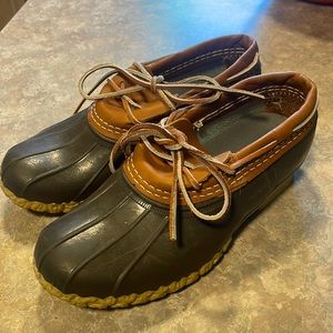 LL Bean- Bean Boot Moccasins 🤎